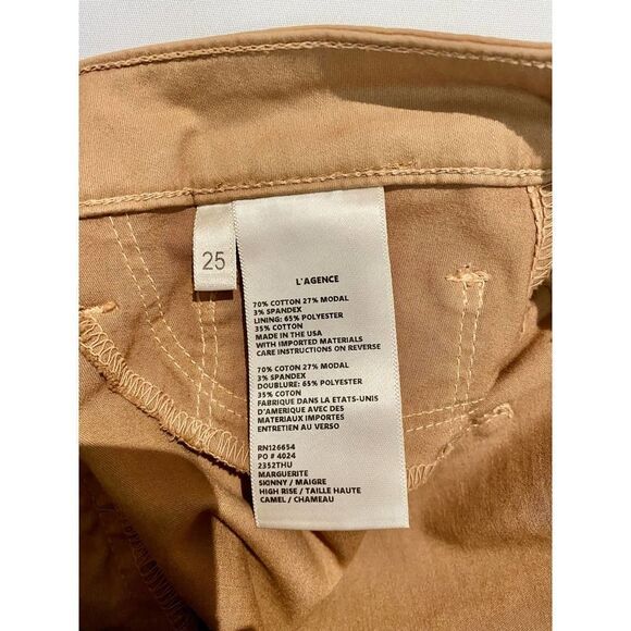 L'AGENCE Marguerite High Waist Skinny Jeans - Picture 10 of 11